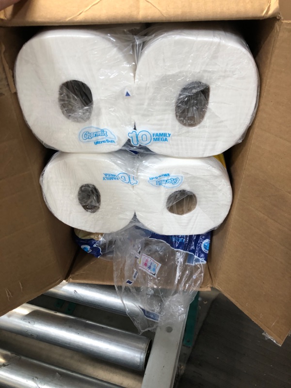 Photo 2 of Charmin Ultra Soft Cushiony Touch Toilet Paper, 30 Family Mega Rolls *Missing 2 Rolls*