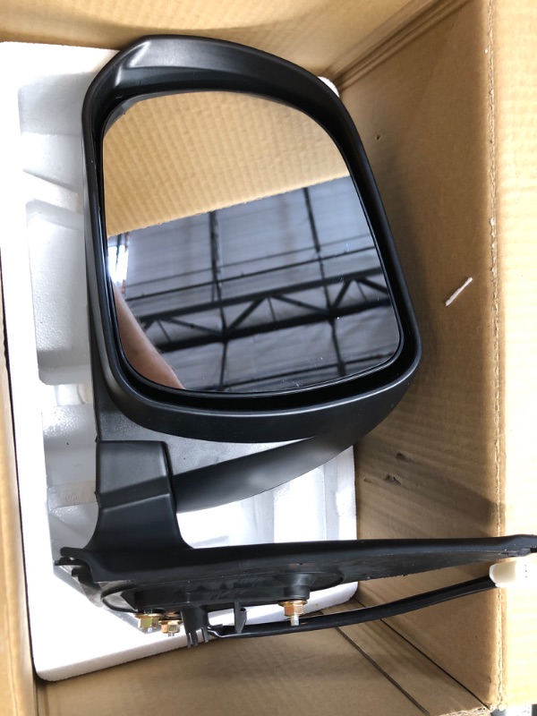 Photo 1 of ***FOR UNKNOWN MAKE AND MODEL - SEE PICTURES***
A-Premium Side View Mirror, Left Driver Side, Black