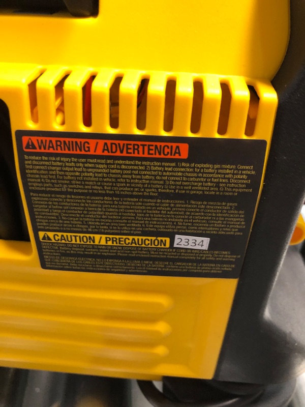 Photo 3 of DEWALT DXAEJ14-Type2 Digital Portable Power Station Jump Starter - 1600 Peak Amps 