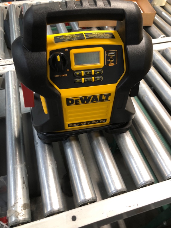 Photo 2 of DEWALT DXAEJ14-Type2 Digital Portable Power Station Jump Starter 