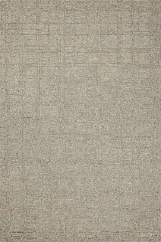 Photo 1 of * STOCK PHOTO FOR REFERENCE- RUNNER RUG* Loloi Chris Loves Julia Polly Collection POL-09 Fog/Wheat 2'-0" x 5'-0" Accent Rug Fog / Wheat 2'-0" x 5'-0"