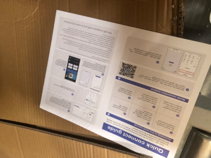 Photo 1 of **NON REFUNDABLE NO RETURNS SOLD AS IS**PARTS ONLY*****USED - LIKELY MISSING PARTS - UNABLE TO VERIFY FUNCTIONALITY***
REDSASA Self-Cleaning Cat Litter Box with Trash Bag Roll, Odor Isolation
