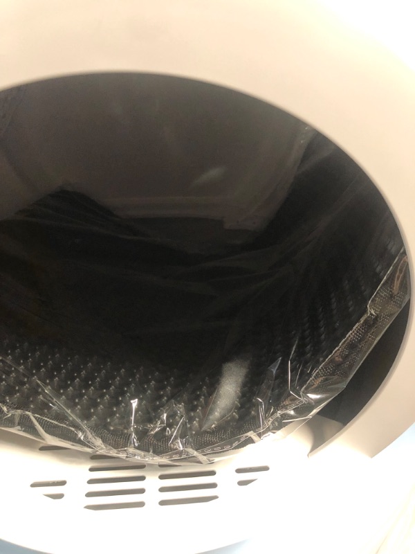 Photo 5 of ***USED - LIKELY MISSING PARTS - UNABLE TO VERIFY FUNCTIONALITY***
REDSASA Self-Cleaning Cat Litter Box with Trash Bag Roll, Odor Isolation