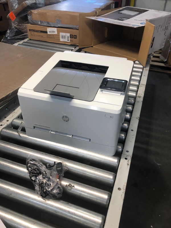 Photo 2 of ***USED - POWERS ON - UNABLE TO TEST FURTHER - DIRTY***
HP Color LaserJet Pro M255dw Wireless Laser Printer, Remote Mobile Print