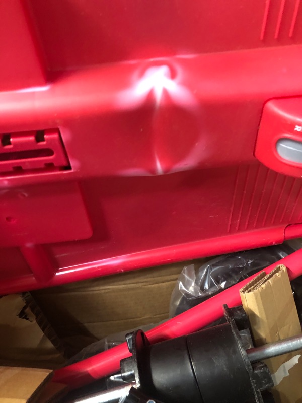 Photo 1 of **PARTS ONLY DOES NOT FUNCTION NON- REFUNDABLE**
Radio Flyer Ultimate Go-Kart, 24 Volt Outdoor Ride On Toy, Red Go Kart For Kids Ages 3-8