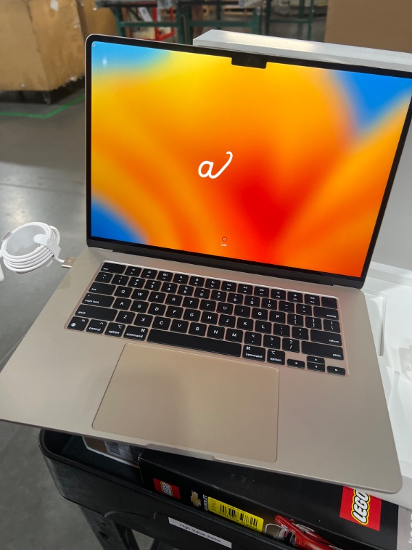 Photo 9 of **Factory Sealed**Apple 2023 MacBook Air Laptop with M2 chip: 15.3-inch Liquid Retina Display, 8GB Unified Memory, 512GB SSD Storage, 1080p FaceTime HD Camera, Touch ID.