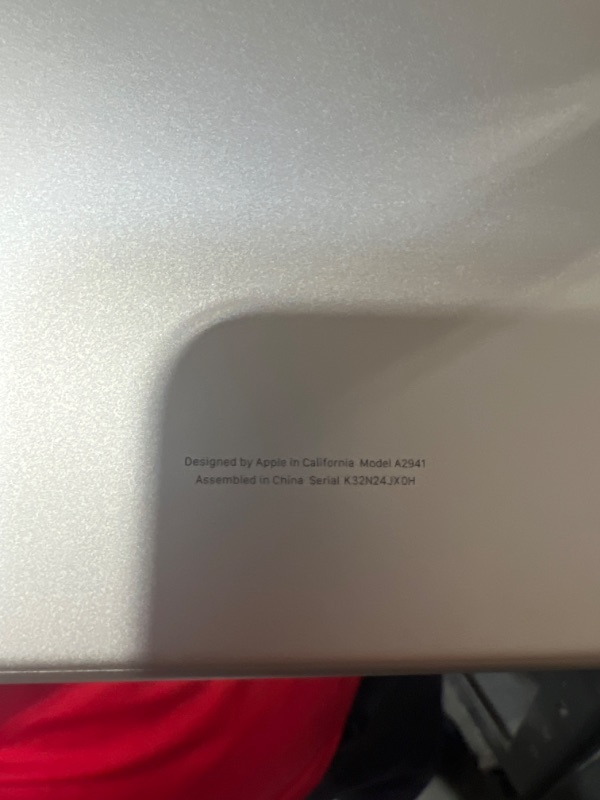 Photo 10 of **Factory Sealed**Apple 2023 MacBook Air Laptop with M2 chip: 15.3-inch Liquid Retina Display, 8GB Unified Memory, 512GB SSD Storage, 1080p FaceTime HD Camera, Touch ID.