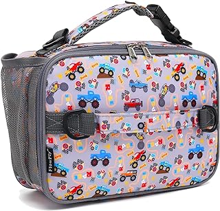 Photo 1 of ***STOCK PHOTO REFERENCE ONLY***
FlowFly Kids Lunch box Insulated Soft Bag Mini Cooler Truck