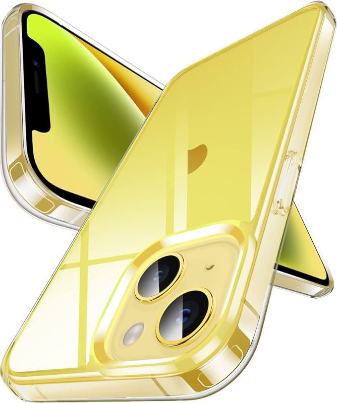 Photo 1 of ***NON-REFUNDABLE PACK OF 2**
DASFOND Crystal Clear Designed for iPhone 14/13 Case