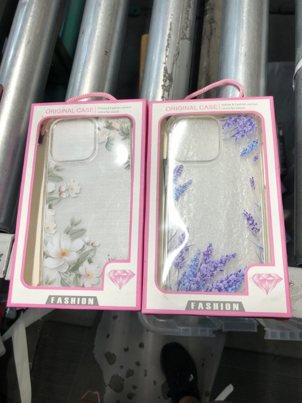 Photo 1 of **NON-REFUNDABLE PACK OF 2 IPHONE 15 PRO MAX PHONE CASES***