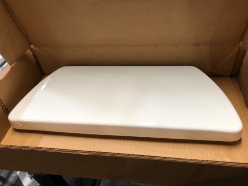 Photo 2 of Kohler K-84591-0 Toilet Tank Cover, 19.6 x 8 x 1.5 inches, White