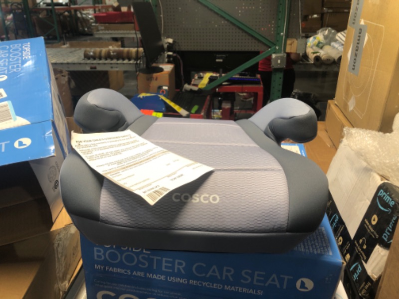 Photo 2 of Cosco Topside Booster Car Seat, Extra-Plush pad, Organic Waves