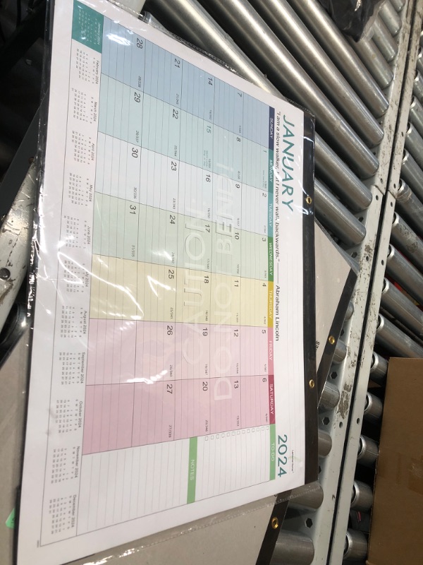 Photo 1 of 2024 Calendar,Desk Calendar 