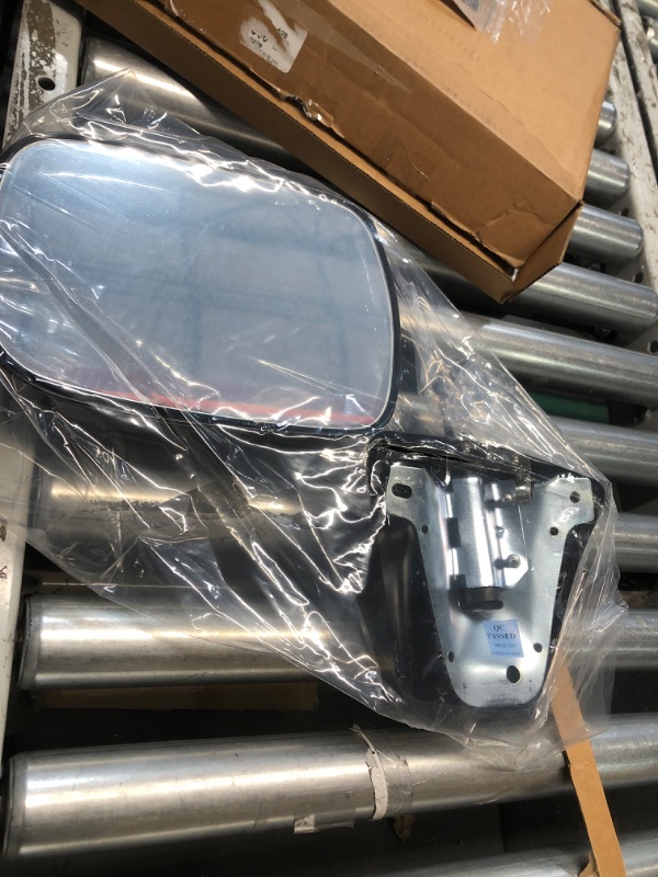 Photo 1 of **STOCK PHOTO REFERENCE ***
Mirror Manual Black 3 Bolt Mount LH Driver Compatible with Chevy GMC MRA09329