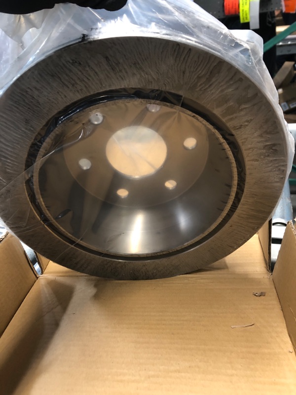 Photo 3 of ACDelco Silver 18A952A Rear Disc Brake Rotor