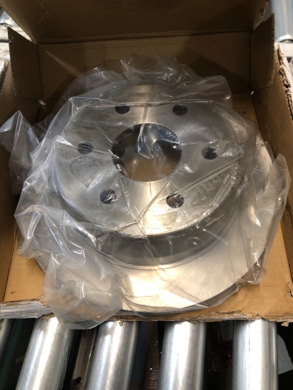 Photo 2 of ACDelco Silver 18A952A Rear Disc Brake Rotor