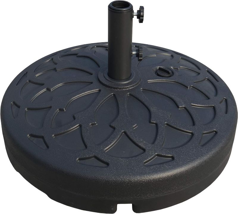 Photo 1 of [READ NOTES]
 Outdoor Large Umbrella Base/Stand Heavy Duty Universal Design for Weighted Commercial