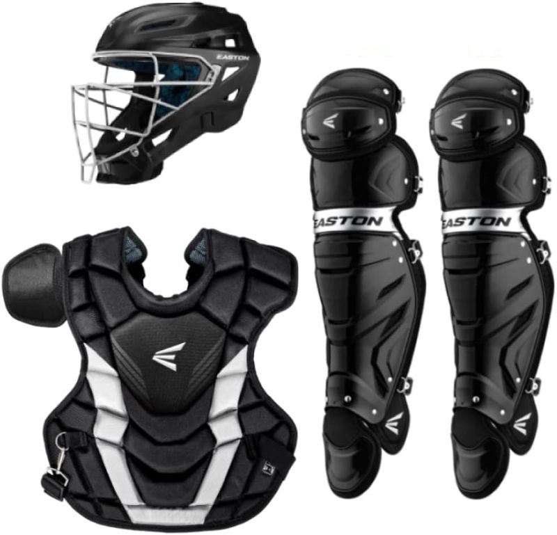 Photo 1 of **SEE NOTES**
Easton | Gametime 2.0 Baseball Catcher's Equipment | Box Set | NOCSAE Approved AGES 12-15