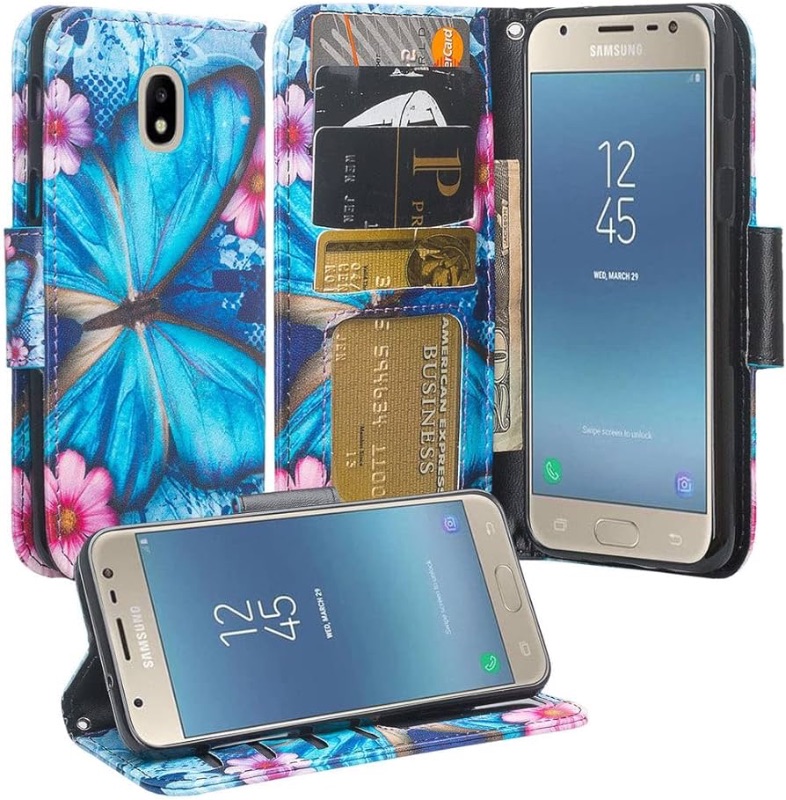 Photo 1 of ***NON-REFUNDABLE BUNDLE OF 3**
Galaxy Wireless Case for Nokia C100 Case Wallet Pouch Phone Case 