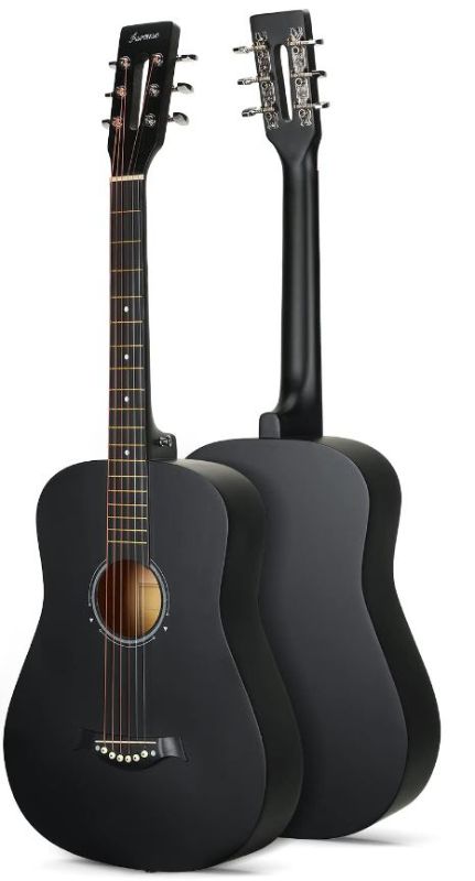 Photo 1 of **Asmuse 38 inch Acoustic Guitar Kit, Full Size Classical Acoustic Guitar 6 Strings with Gig Bag