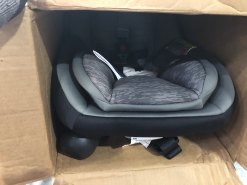 Photo 2 of Cosco Mighty Fit 65 DX Convertible Car Seat (Heather Onyx Gray)