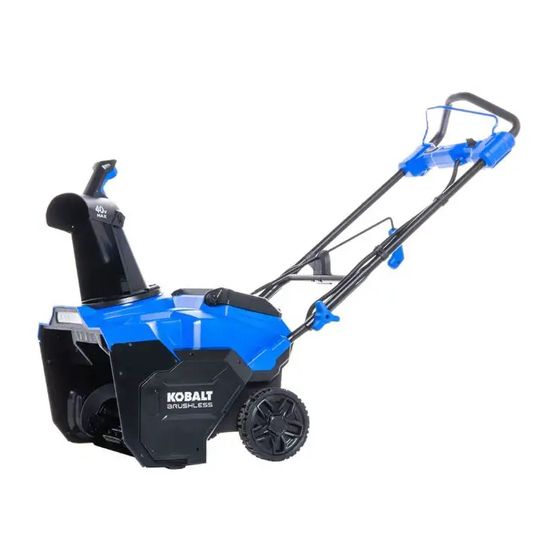 Photo 1 of ***USED - MISSING PARTS - UNABLE TO TEST - SEE COMMENTS***
Kobalt Gen4 40-volt 21-in Single-stage Push Battery Snow Blower 4 Ah (Battery and Charger Included)