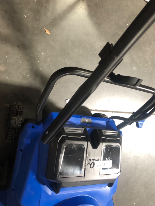 Photo 7 of ***USED - MISSING PARTS - UNABLE TO TEST - SEE COMMENTS***
Kobalt Gen4 40-volt 21-in Single-stage Push Battery Snow Blower 4 Ah (Battery and Charger Included)