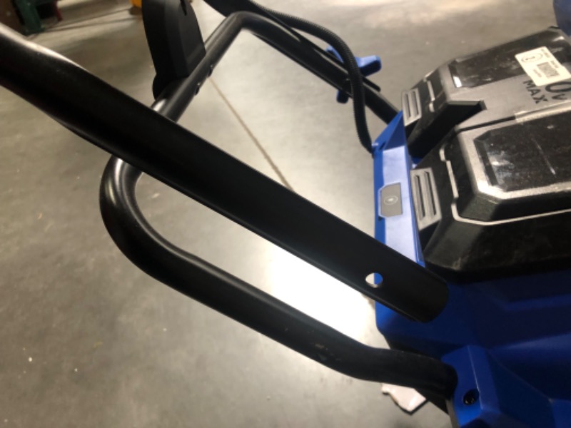 Photo 11 of ***USED - MISSING PARTS - UNABLE TO TEST - SEE COMMENTS***
Kobalt Gen4 40-volt 21-in Single-stage Push Battery Snow Blower 4 Ah (Battery and Charger Included)