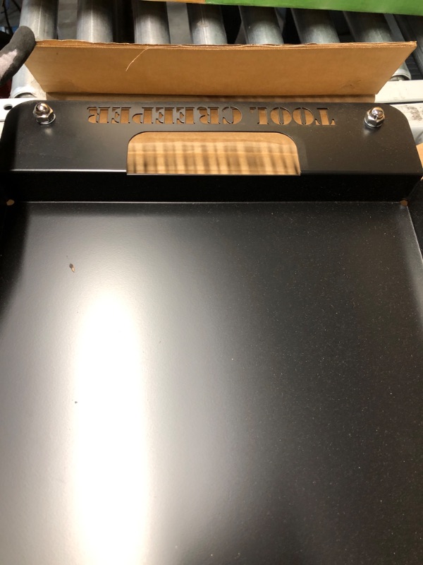 Photo 1 of Tool Creeper Rolling Tool Tray - Powder Coated Heavy Duty Welded Steel Mechanic Tool Cart