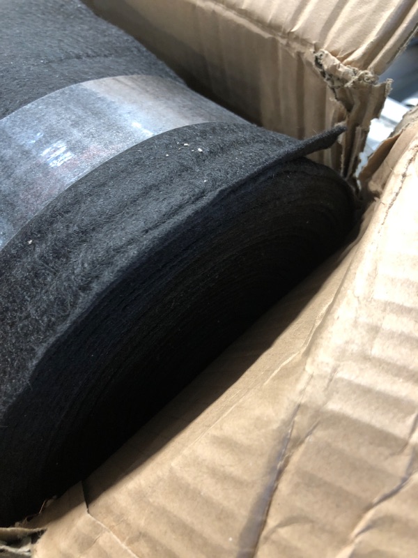 Photo 3 of Super Geotextile 4, 6, 8 oz Non Woven Fabric for Landscaping, French Drains 8 OZ 6' x 100'