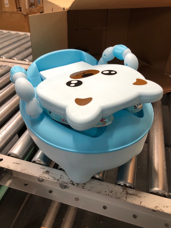 Photo 1 of HTTMT- Bear Blue Kids Baby Potty Training Seat Toddler Portable 