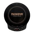 Photo 1 of ***HEAVILY USED ***
NuWave Precision Induction Cooktop Gold with 10.5 Inch Ceramic Fry Pan
