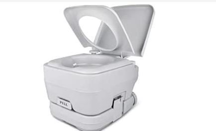 Photo 1 of YITAHOME Portable Toilet and Camping Sink, Flush Porta Potty 