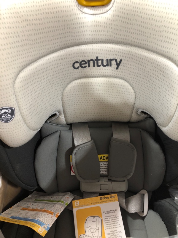Photo 3 of Century Drive On 3-in-1 Car Seat – All-in-One Car Seat for Kids 5-100 lb, Metro