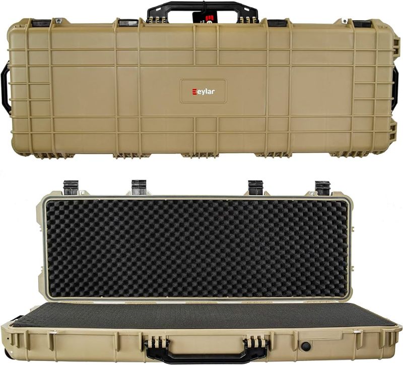 Photo 1 of 38' Wheeled Rifle Case Tan