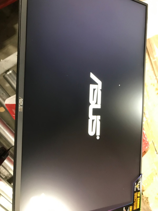 Photo 3 of ASUS TUF Gaming VG279QM 27” HDR Monitor, 1080P Full HD (1920 x 1080), Fast IPS, 280Hz, G-SYNC Compatible, Extreme Low Motion Blur Sync (ELMB SYNC), 1ms, DisplayHDR 400,, BLACK
