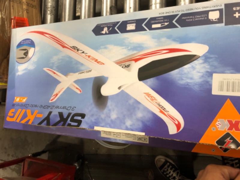 Photo 3 of GoolRC Wltoys F959 Sky-King 2.4G 3CH Radio Control RC Airplane Aircraft RTF-Green