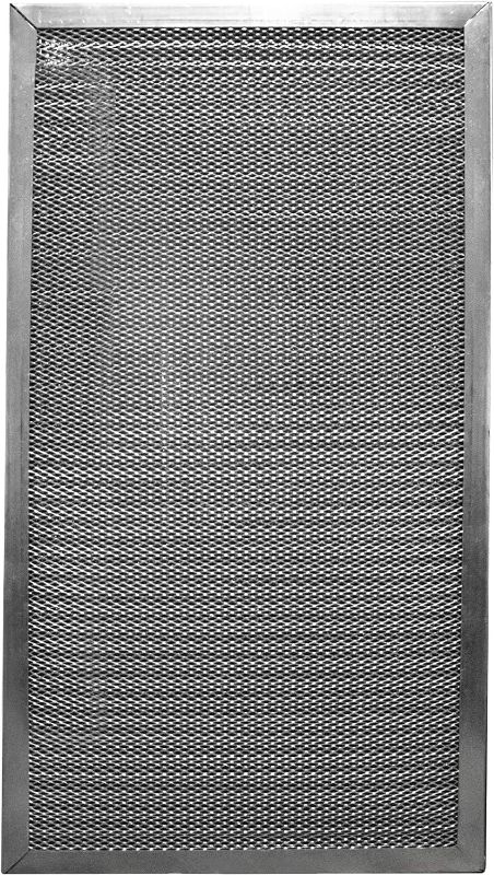 Photo 1 of (14x25x1) Aluminum Electrostatic Air Filter Replacement Washable Reusable AC Filter for Central HVAC Furnace by LifeSupplyUSA
