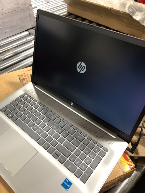 Photo 2 of HP 15.6'' Laptop, Intel Core i7-1355U Processor, 32GB RAM, 1TB SSD, FHD Anti-Glare Display, Bluetooth 5, WIFI6, Webcam, HDMI, Windows 11 Pro, Alpacatec 32GB USB Card, Silver 32GB RAM | 1TB SSD