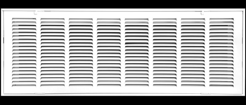 Photo 1 of 32*10in White Vent Grate