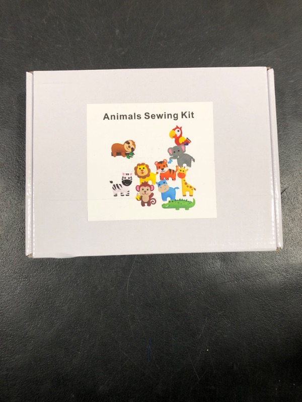 Photo 1 of Animal Sewing Kit