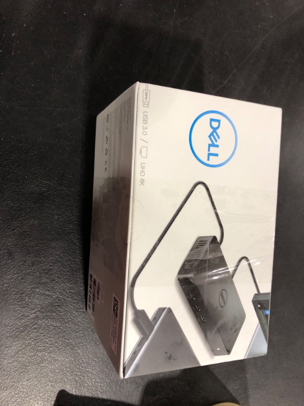 Photo 1 of Dell USB 3.0 Ultra HD/4K Triple Display Docking Station (D3100), Black