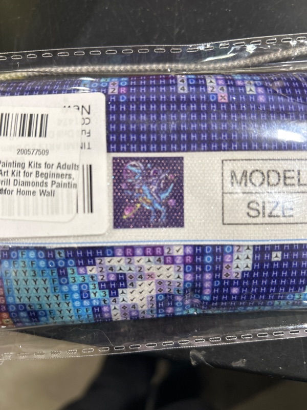 Photo 1 of Diamond Painting Kits for Adults Kids, Diamond Art Kits, DIY Full Round Drill Gem Pictures Arts Paint by Diamonds, Crystal Rhinestone Arts and Crafts for Home Wall Decor 12x16inch