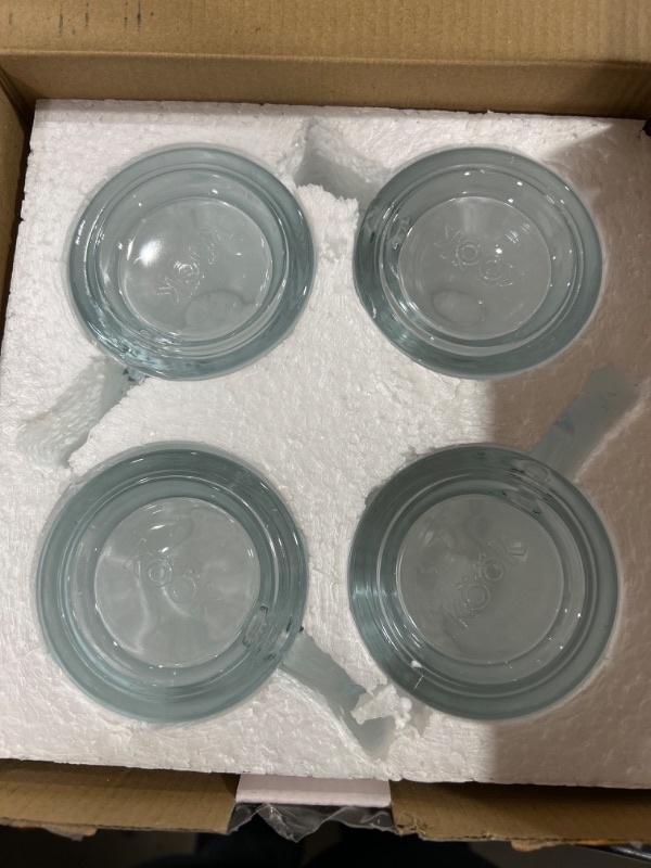 Photo 1 of 4 pcs beer glasses 