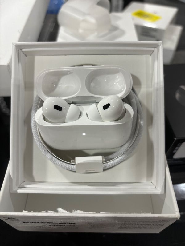 Photo 2 of AirPods Pro (2nd Generation) with MagSafe Case (USB?C)