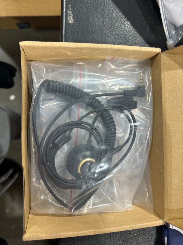 Photo 2 of Headset with Microphone,Call Center Headphone with Mute Switch, Noise Canceling Headphone Customer Service Headset for Electronic Devices with 3.5mm Jack