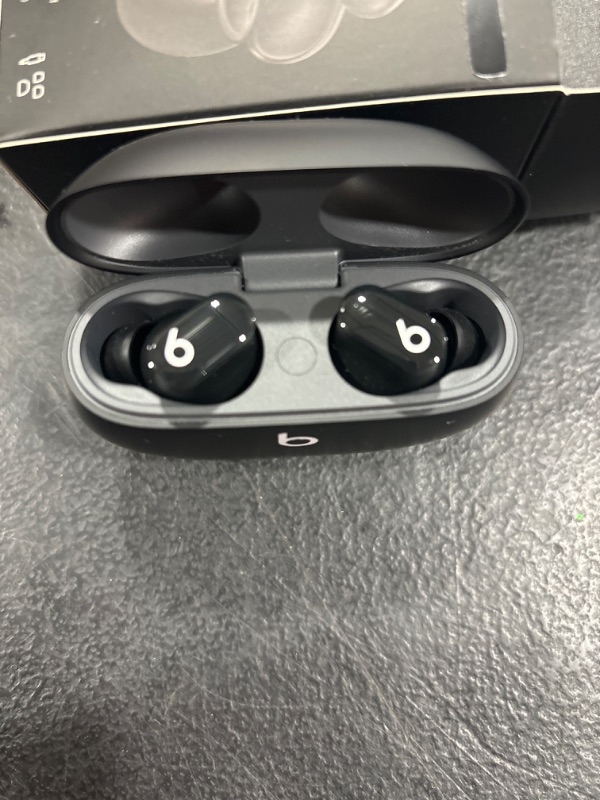 Photo 1 of Beats Studio Buds True Wireless Noise Cancelling Bluetooth Earbuds - Black