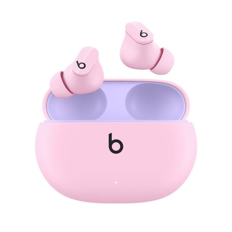 Photo 1 of Beats by Dr. Dre Beats Studio Buds True Wireless Noise Cancelling Earbuds, Pink