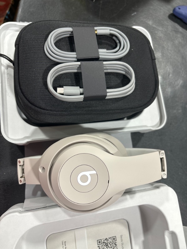 Photo 2 of Beats Studio Pro Bluetooth Wireless Headphones - Sandstone