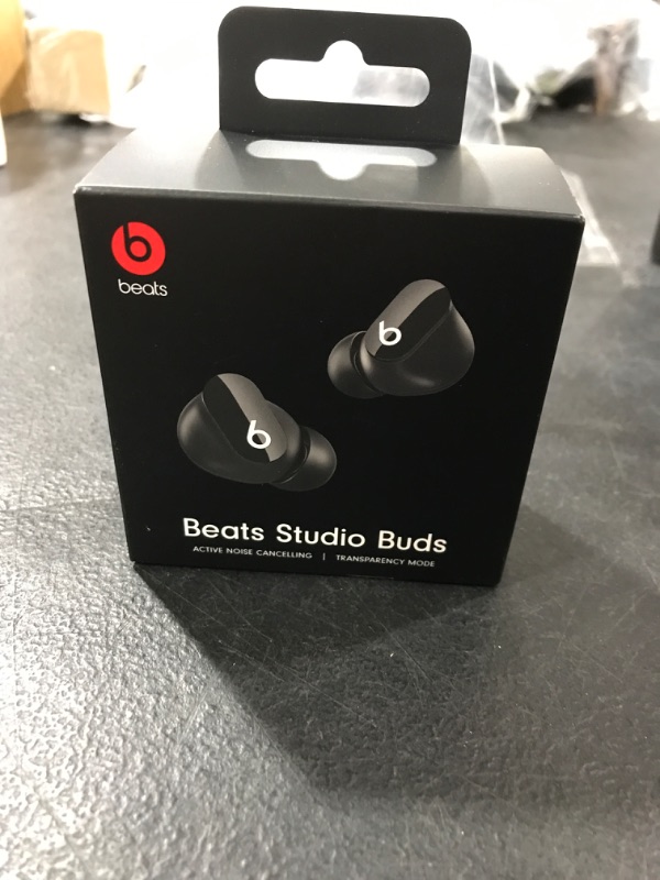 Photo 1 of Beats Studio Buds – True Wireless Noise Cancelling Earbuds